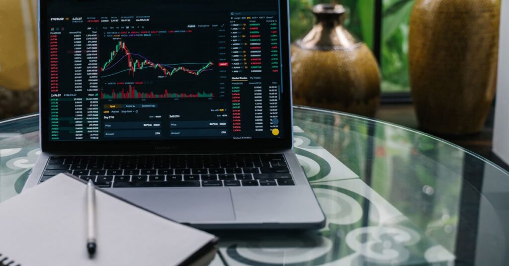 Comparing forex signal indicator types and repaint risk on a financial charts display
