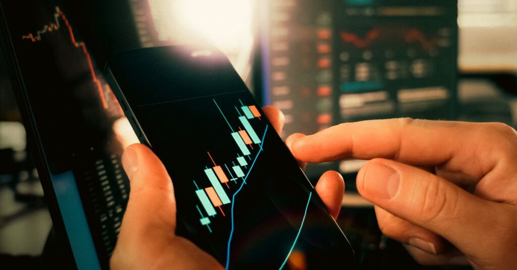 Close-up trading screen with XAUUSD candlesticks during the high-liquidity London scalping session