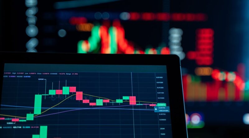 Forex chart with buyside and sellside liquidity levels marked above and below price